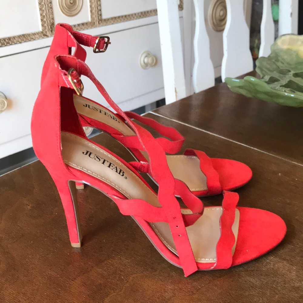 JustFab High Heel Shoes NWOT